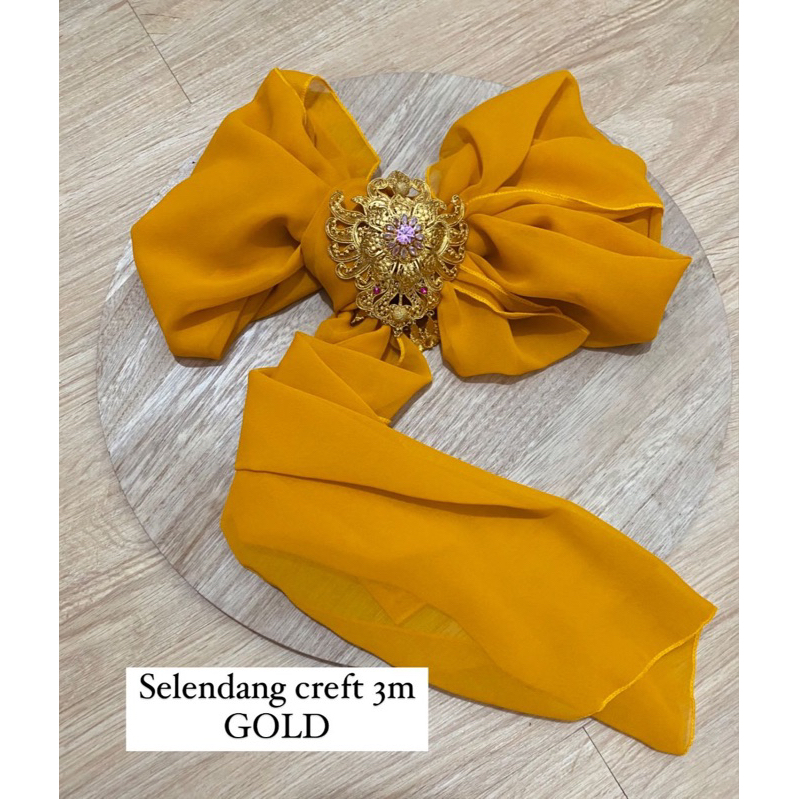 Jual Selendang Sifon Crepe Meter X Cm Original Selendang Sifon Crepe Meter Shopee Indonesia