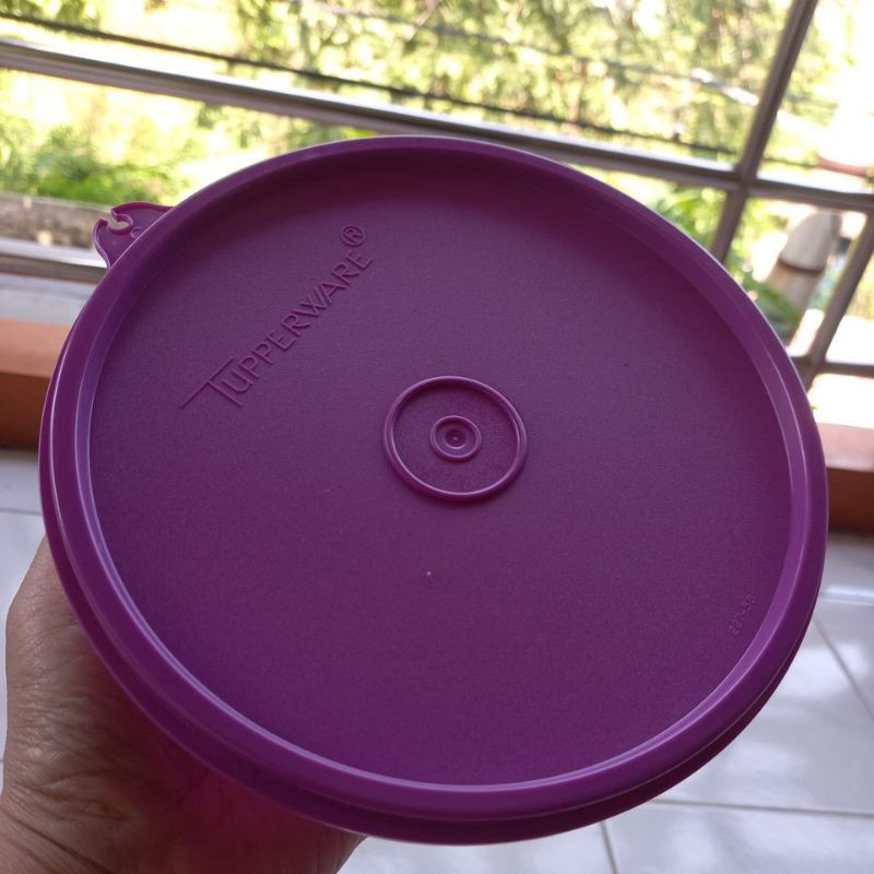 Jual Wadah bekal tau sayur tupperware bowl 600ml (1) kedap | Shopee ...
