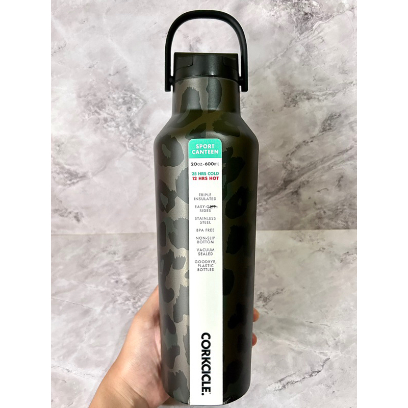 Jual [READY STOCK] Corkcicle Exotic Night Leopard, Luxe Zebra Sport