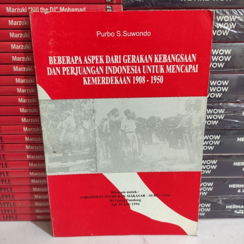 Jual BUKU MURAH ORIGINAL : BEBERAPA ASPEK DARI GERAKAN KEBANGSAAN DAN ...