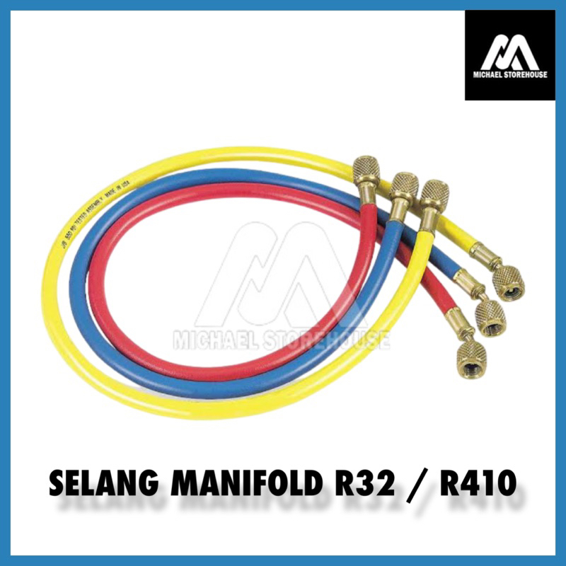 Jual SELANG MANIFOLD ANALYZER R410 / R32 | Shopee Indonesia