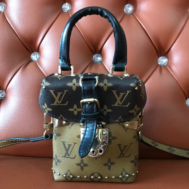 Viora, Bags, Louis Vuitton Speedy Like Faux Leather Bag