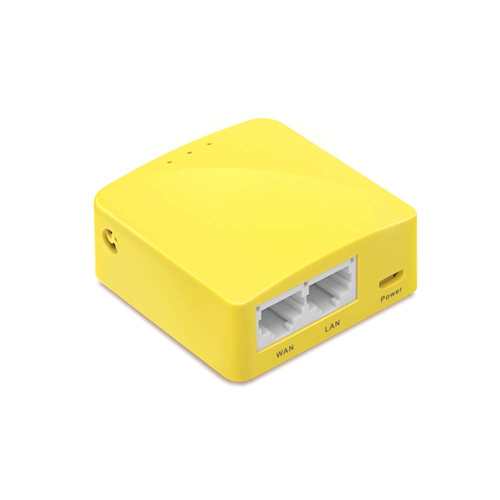 Jual GL.iNet GL-MT300N-V2 (Mango) Wireless Mini Portable Pocket VPN ...