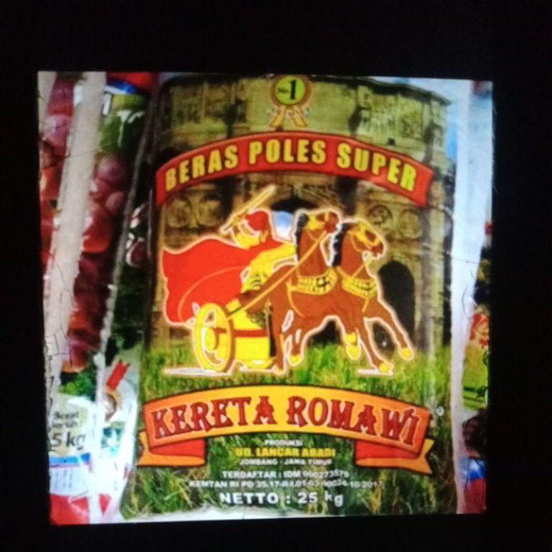 Jual Beras Poles Super Kereta Romawi 5kg | Shopee Indonesia