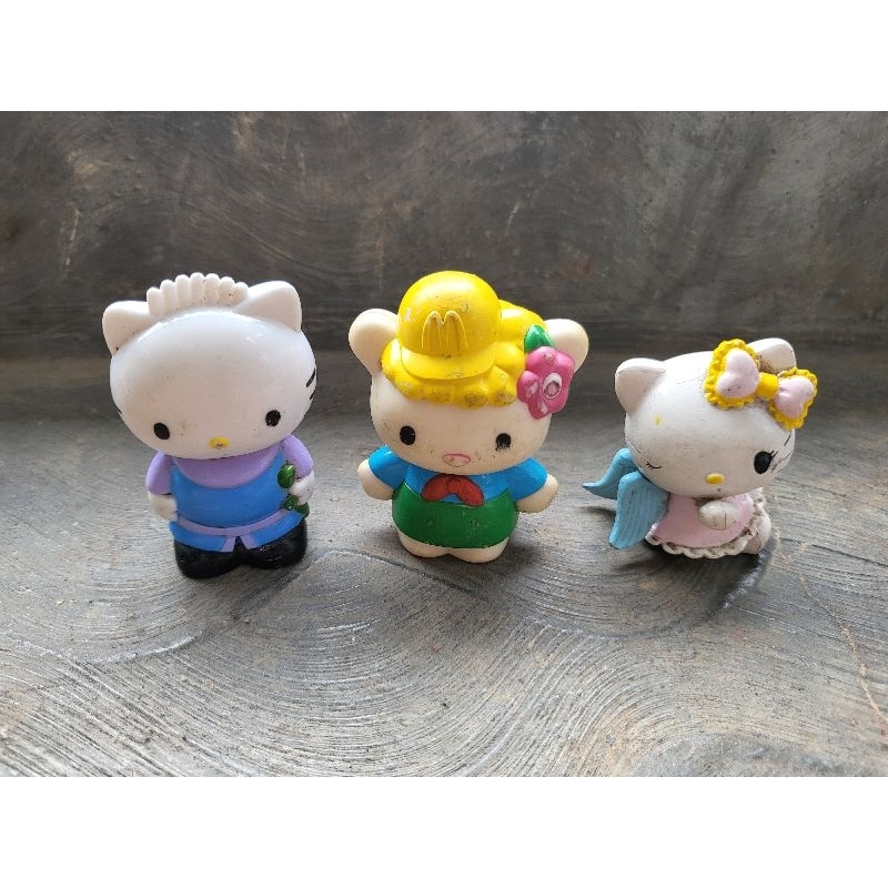 Jual Paket Figur Hello Kitty | Shopee Indonesia