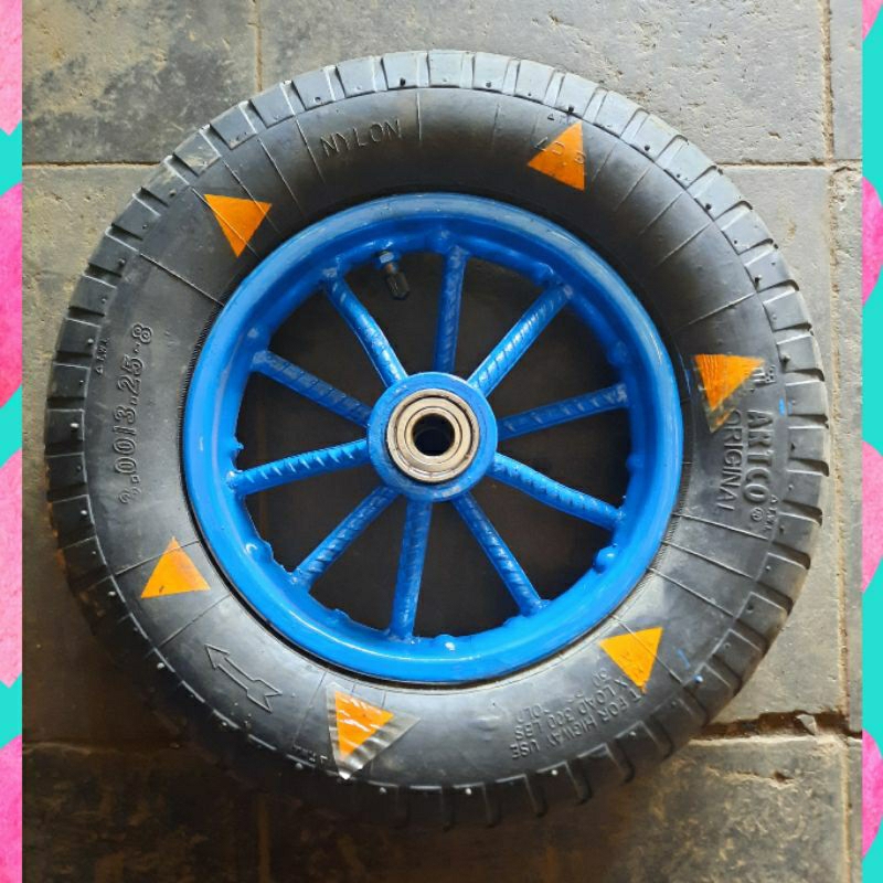 Jual Roda Gerobak Ring 8 (Bisa buat Arco) | Shopee Indonesia
