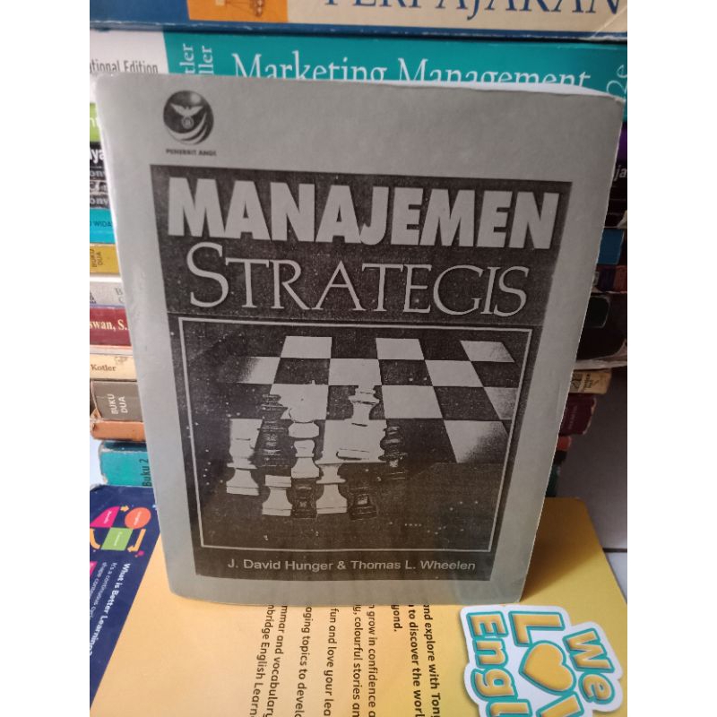 Jual BUKU MANAJEMEN STRATEGIS DAVID HUNGER DAN THOMAS | Shopee Indonesia