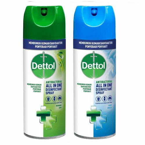 Jual Dettol Antibacterial Disinfectant Spray 225 ml Shopee Indonesia