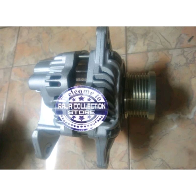 Jual Dinamo Amper Ampere Alternator Nissan Navara D40 Shopee Indonesia 9954