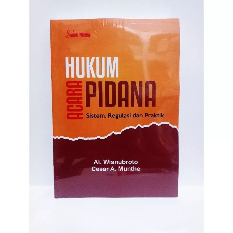 Jual Buku Hukum Acara Pidana : Sistem, Regulasi dan Praktik | Shopee ...