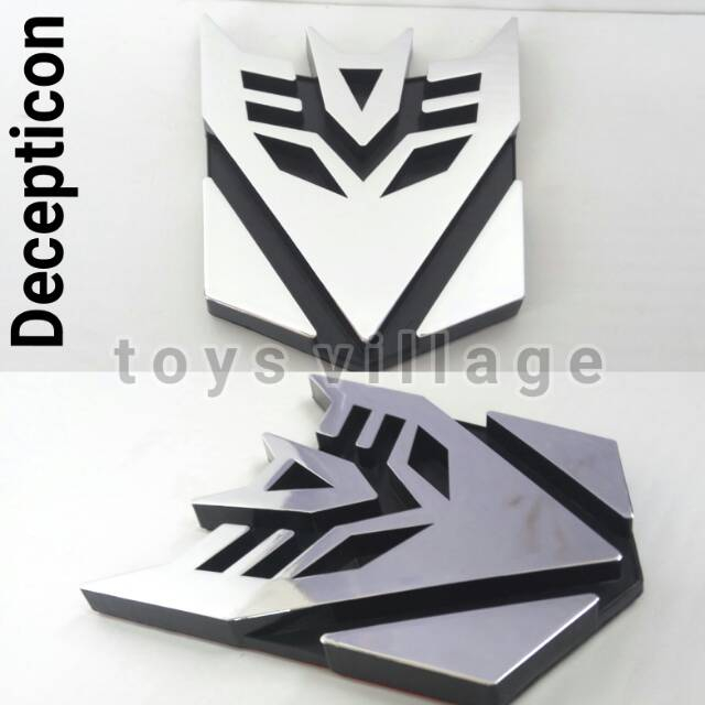 Jual Paling Popular Emblem / Logo / Sticker 3D Mobil & Motor Karakter ...