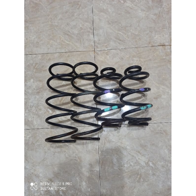 Jual Per keong coil spring Nissan Livina Original Depan Belakang ...