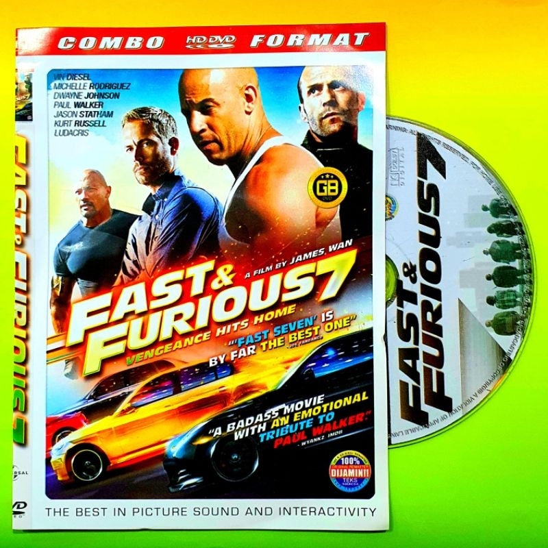 Jual KASET DVD FAST AND FURIOUS LENGKAP | Shopee Indonesia