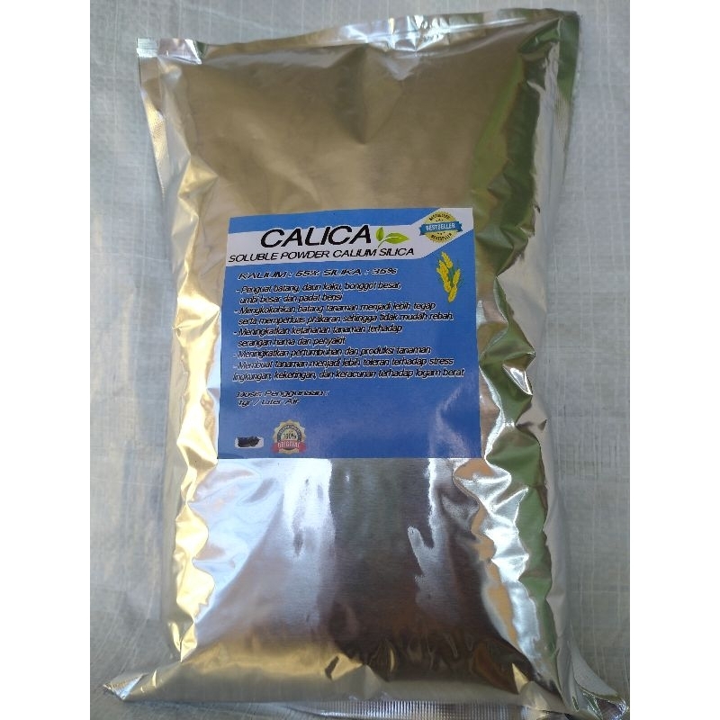 Jual Calica Pupuk Kalium And Silika Powder 1kg Shopee Indonesia