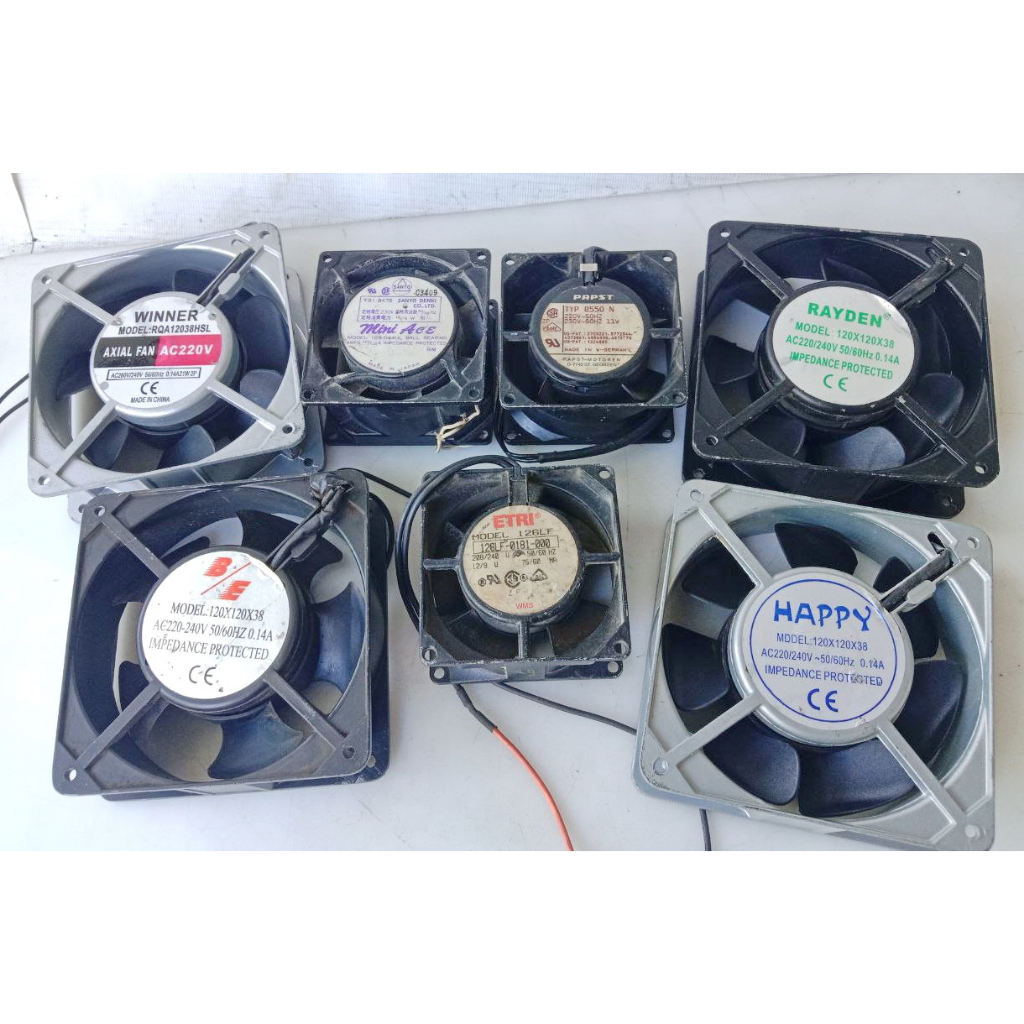 Jual Cooling Fan AC 220240V Campuran ( Ready variasi TYJ) Shopee