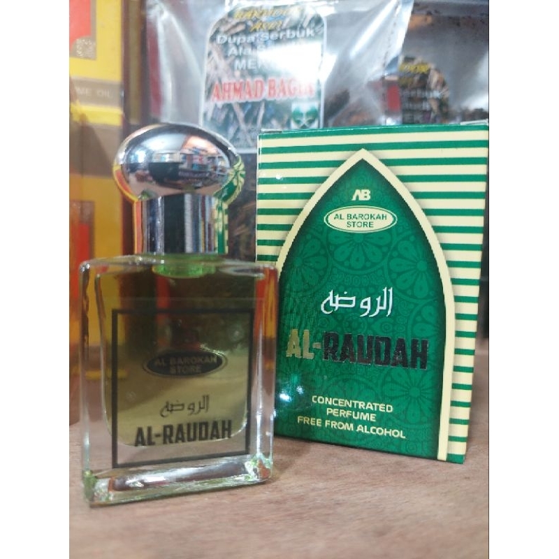 Jual Al RAUDAH 15ML ROL | Shopee Indonesia