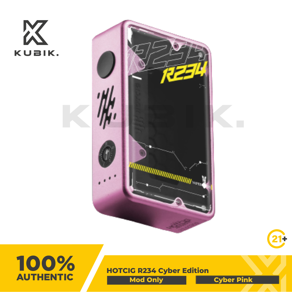 Jual Hotcig R234 Mod only Authentic | Shopee Indonesia