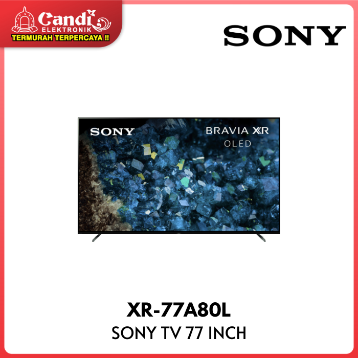 Jual SONY Bravia 4K HDR OLED Google TV 77 Inch XR-77A80L | Shopee Indonesia