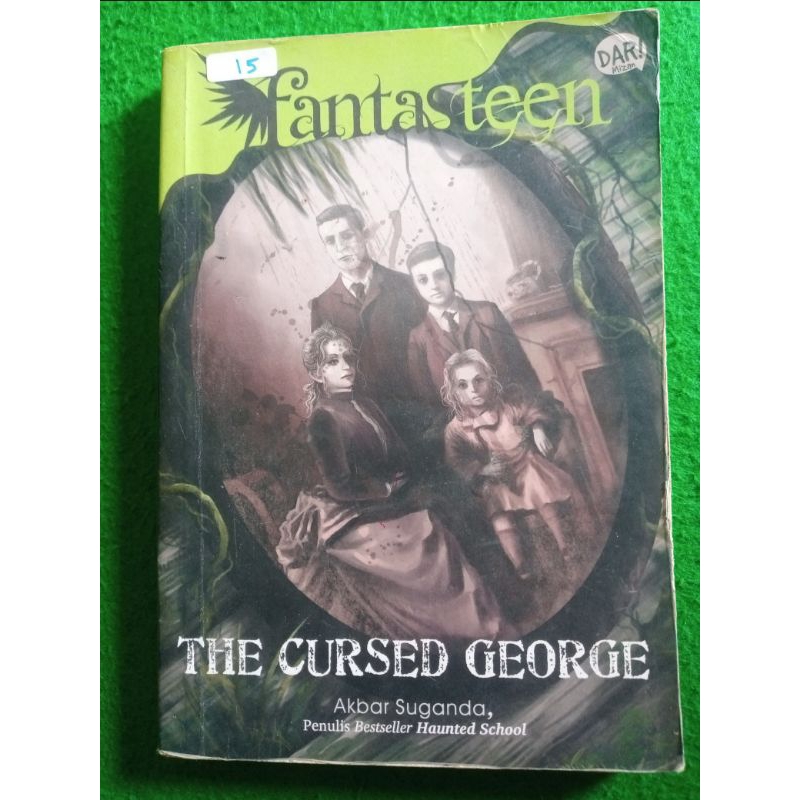 Jual Buku Novel The Cursed George By Akbar Suganda Bekas Original Ori ...