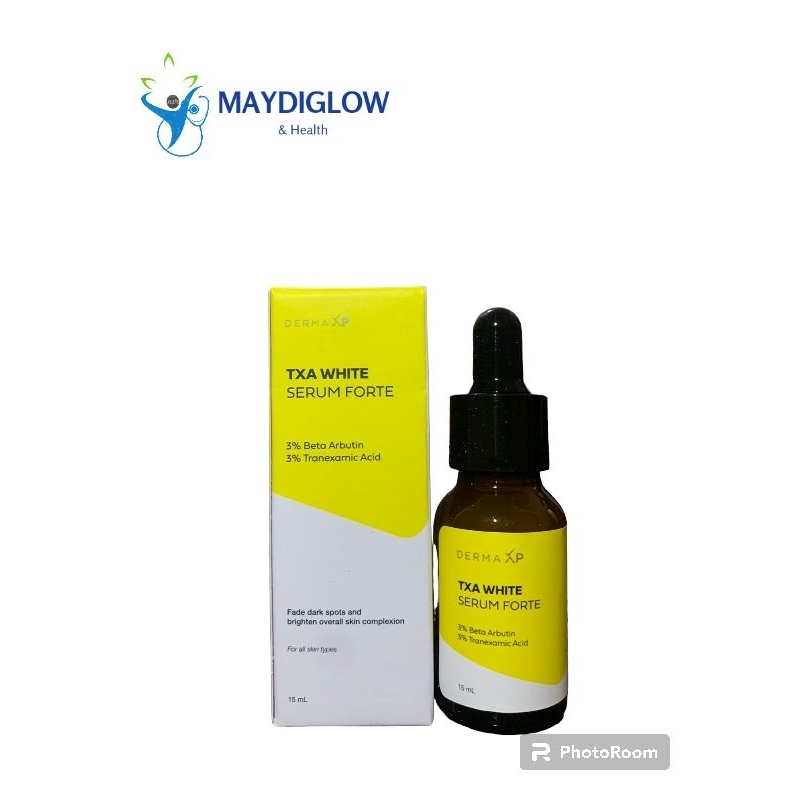 Jual Derma XP TXA White Serum Forte / Mencerahkan & Menyamarkan Noda ...