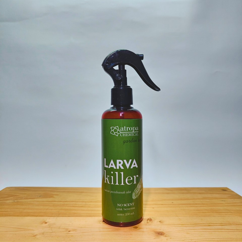 Jual Atropa Chemical LARVA KILLER (Racun pembunuh ulat tanaman) Spray 250 ml Shopee Indonesia