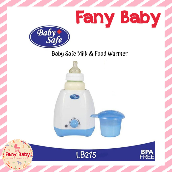 Jual BABY SAFE BOTTLE WARMER / LB215 Shopee Indonesia