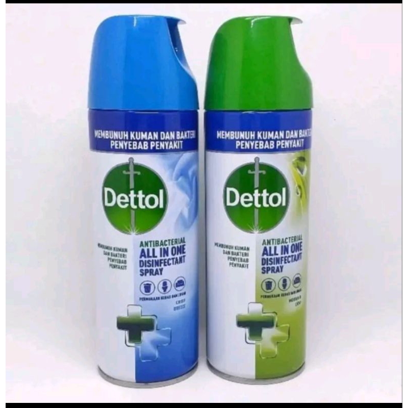 Jual Dettol Disinfectant spray 225 ml Shopee Indonesia