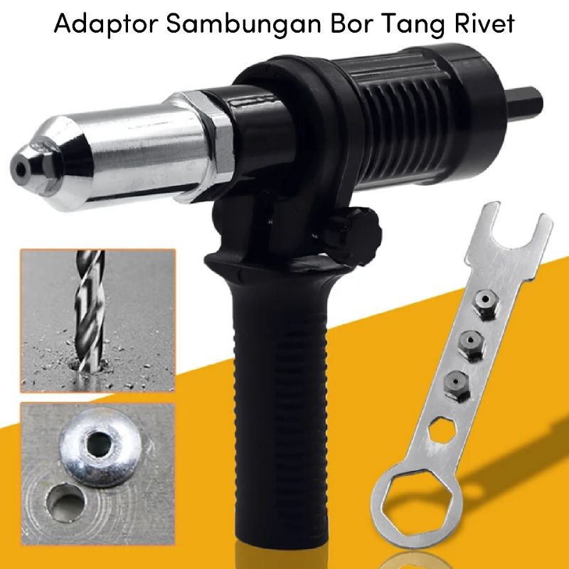Jual ADAPTOR KONVERTER SAMBUNGAN BOR TANG RIVET | Shopee Indonesia