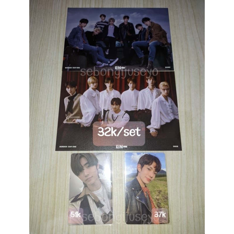 Jual PC Photocard Enhypen Dimension Dilemma Chary Reguler Season ...