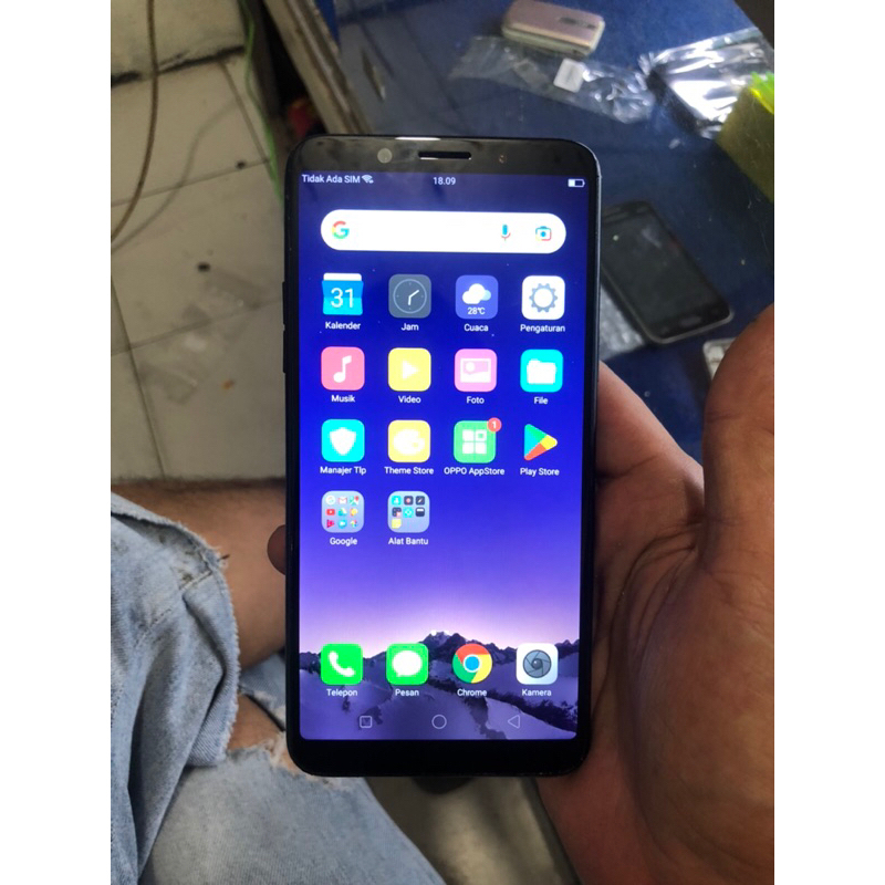 Jual Oppo F5 LTE/4GB/32GB Second Ex Resmi Mulus Normal Pemakaian ...
