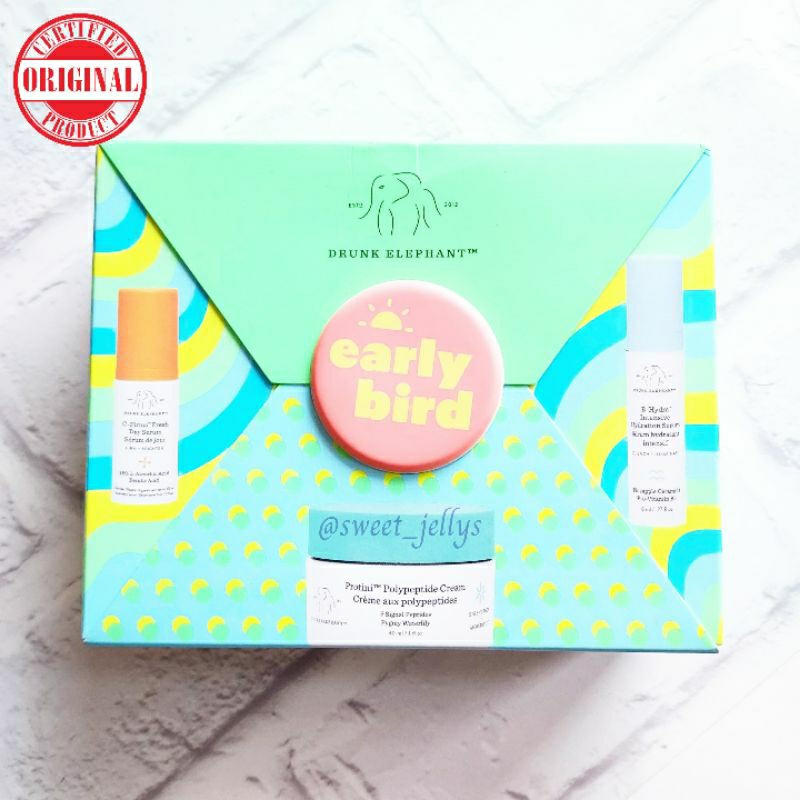 Jual DRUNK ELEPHANT EARLY BIRD TRAVEL SIZE Shopee Indonesia