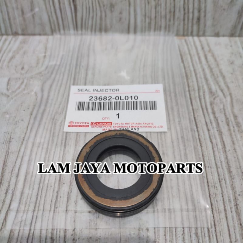Jual SEAL INJECTOR HILUX INNOVA DIESEL FORTUNER HIACE BAGIAN ATAS SIL
