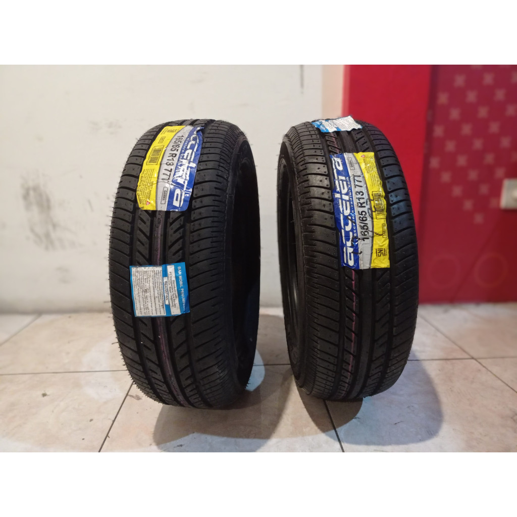 Jual BAN MOBIL RADIAL RING 13 ACCELERA GAMMA 165 65 R13 TUBELESS MURAH ...