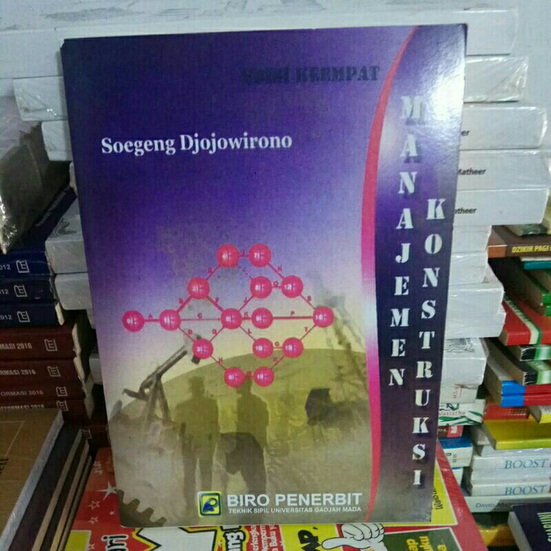 Jual Buku Manajemen Konstruksi Edisi Keempat | Shopee Indonesia