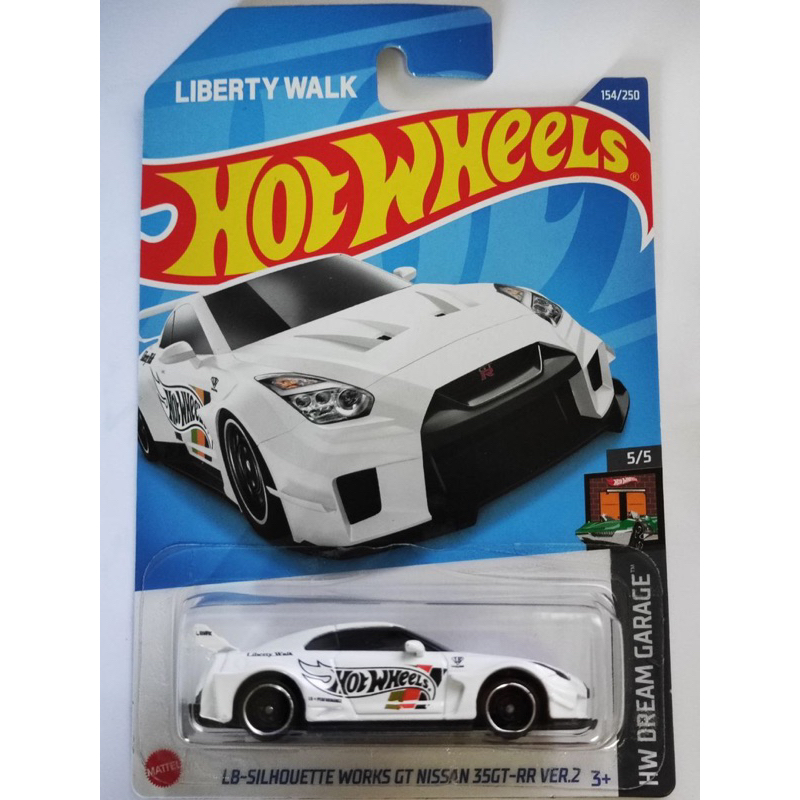 Jual Hotwheels LB-Silhouette WORKS GT Nissan 35GT-RR VER.2 / Hotwheels ...