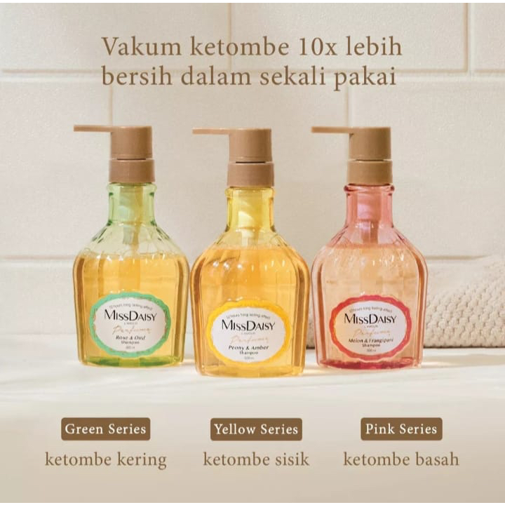 Jual Miss Daisy French Perfume Shampoo Anti Ketombe Kemasan SHARE IN