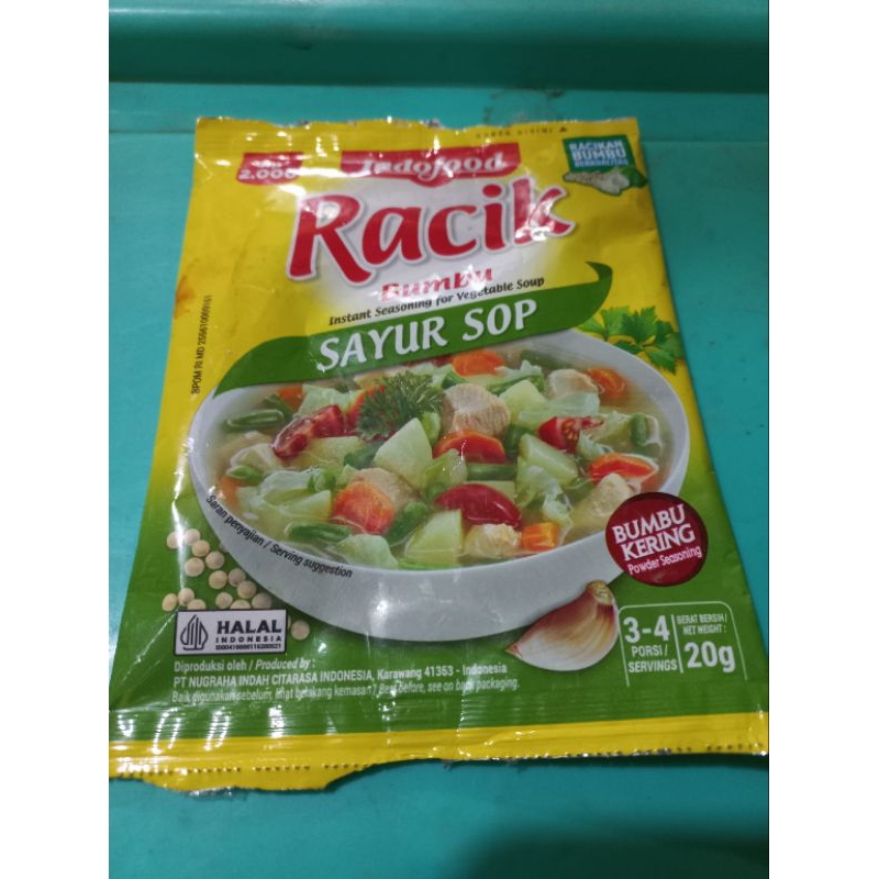 Jual Bumbu Racik Indofood, sajiku capcay, Kobe Nasgor | Shopee Indonesia