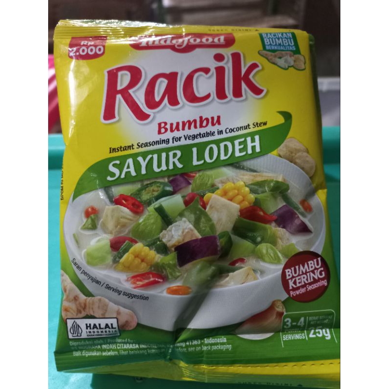 Jual Bumbu Racik Indofood, sajiku capcay, Kobe Nasgor | Shopee Indonesia