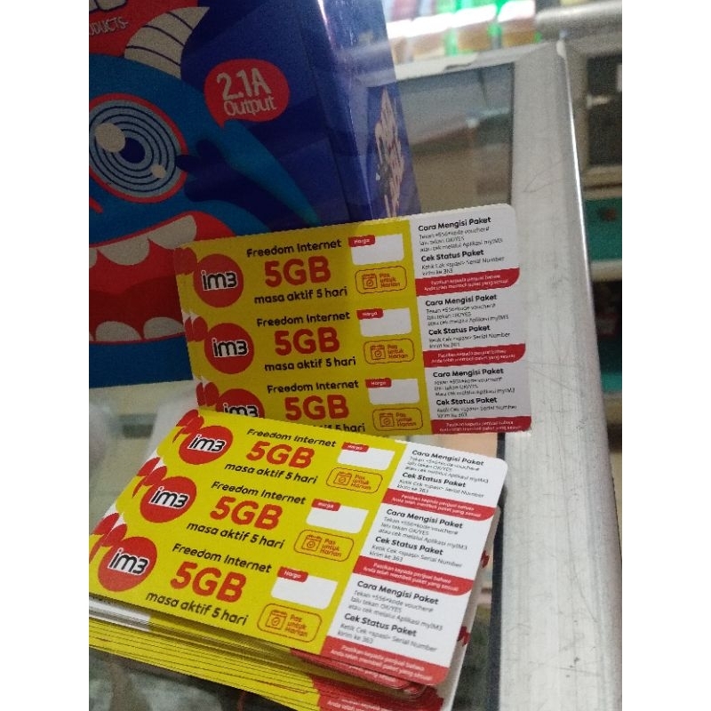 Jual voucher indosat Harga Terbaik & Termurah Juli 2023 | Shopee Indonesia