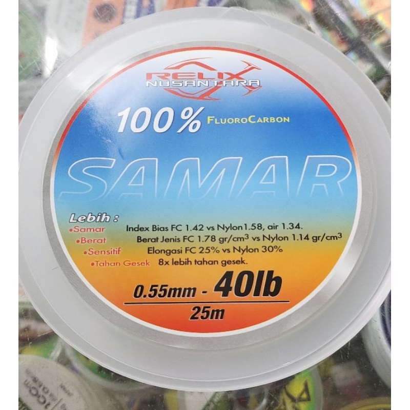 Jual Leader Relix Nusantara Samar 100% Fluorocarbon | Shopee Indonesia