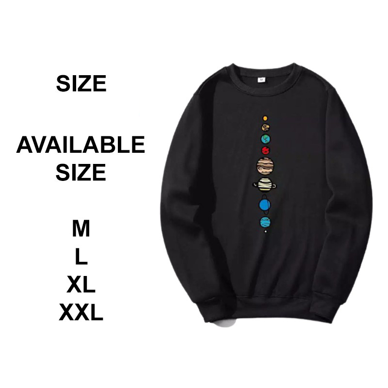 Jual Jaket Hoodie NASA Planet H*m Original Usa Sweater Hoodie