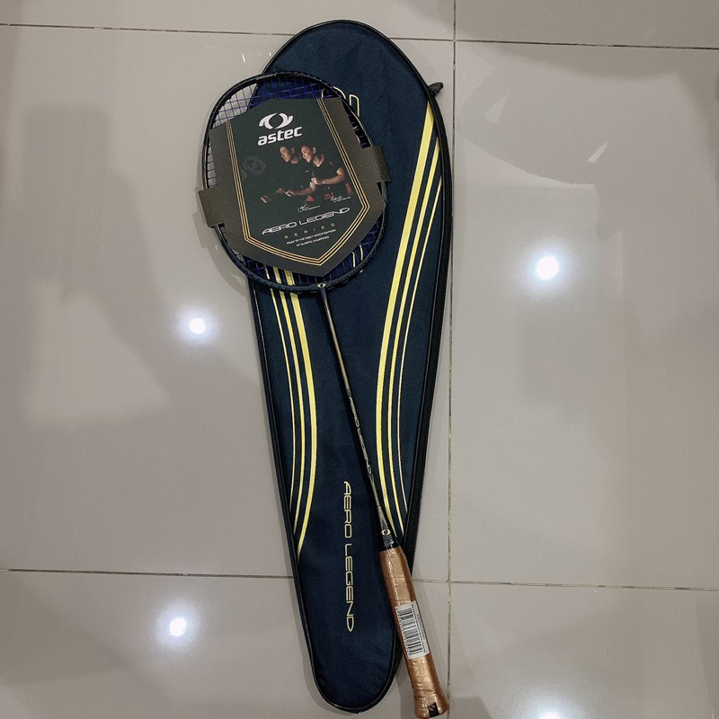 Jual RAKET BADMINTON Langka ASTEC AERO LEGEND (ALAN BUDI KUSUMA SERIES ...