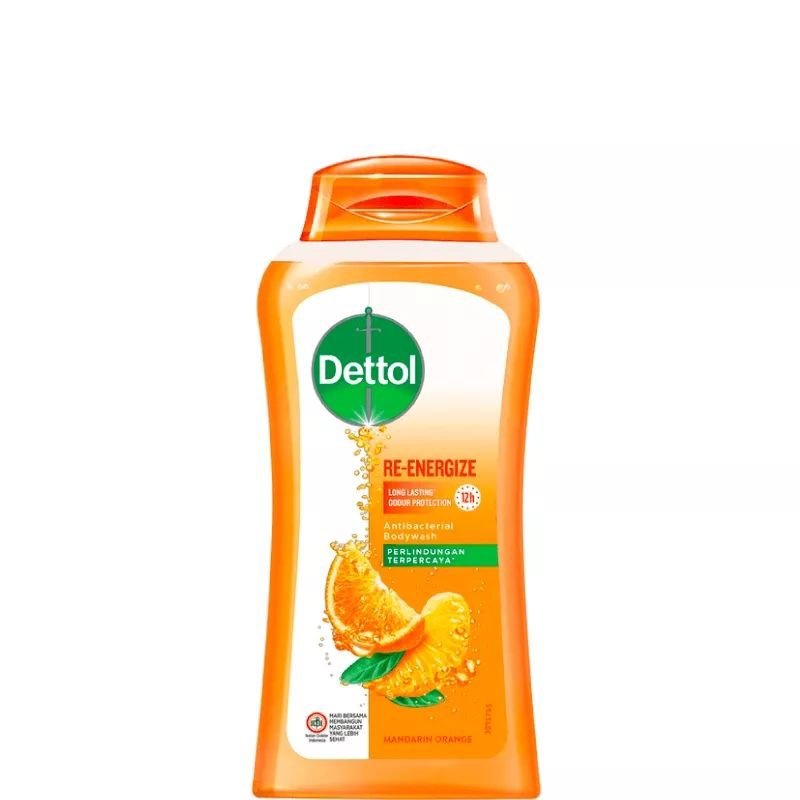 Jual Dettol body wash reenergize mandarin orange 300gr Shopee Indonesia