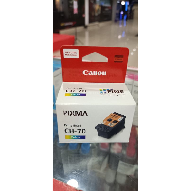 Jual print head canon ch70 ch 70 G1020 G2020 G3020 color | Shopee Indonesia