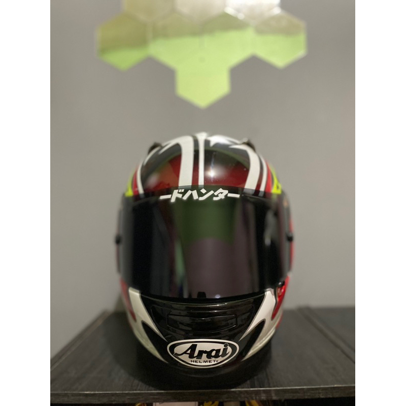 Jual VISOR ARAI RR5 SAI/SAL DARK FLAT Shopee Indonesia