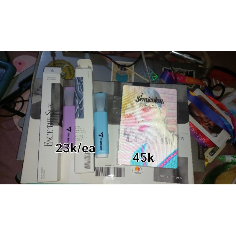Jual Highlighter Pen Seventeen FTS, Bene Weverse SemCol Scoups Shopee