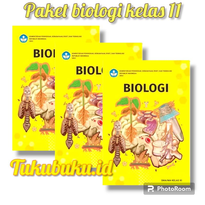 Jual BUKU PAKET BIOLOGI KELAS 11 KURIKULUM MERDEKA K21 DIKNAS | Shopee ...