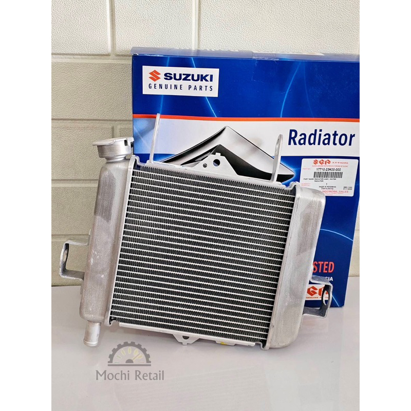 Jual Radiator GSX 150 S GSX 150 R Ori SGP | Shopee Indonesia