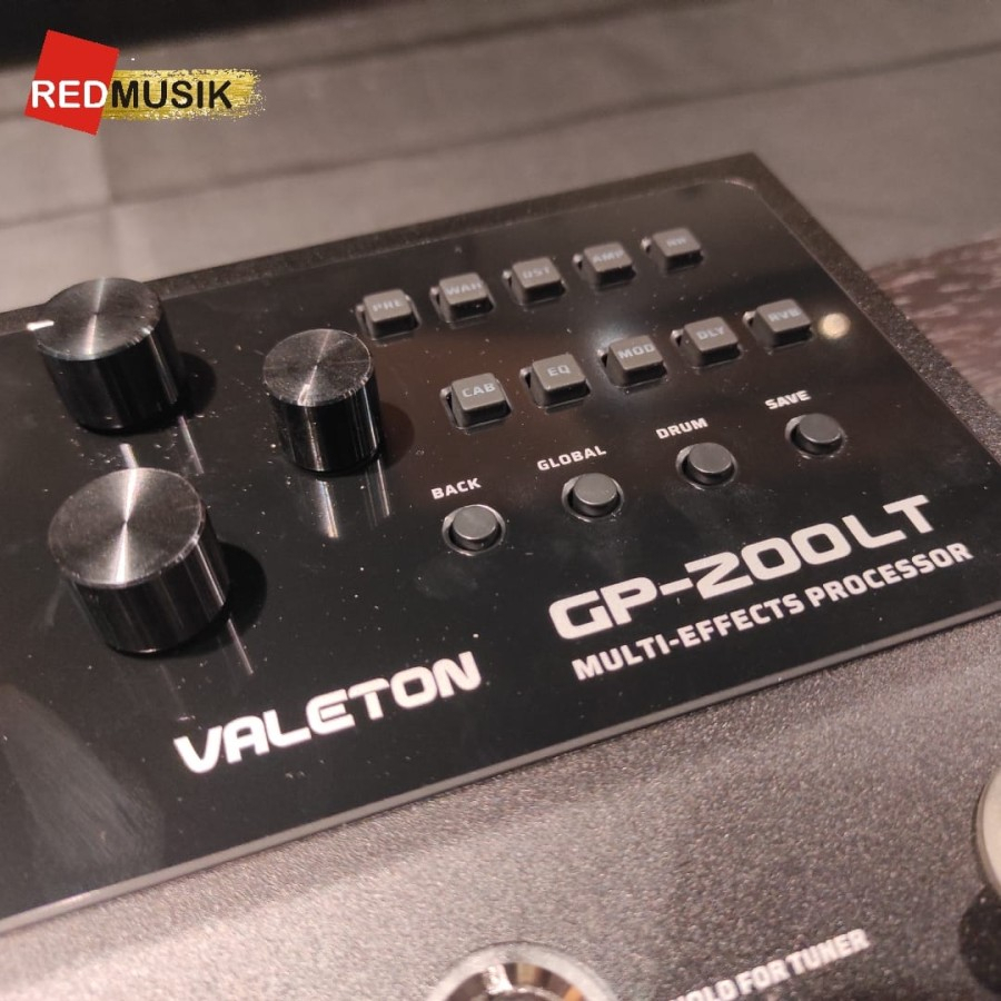 Jual Efek Gitar Valeton GP-200 LT GP200 lt GP 200 LT Multi Effect ...