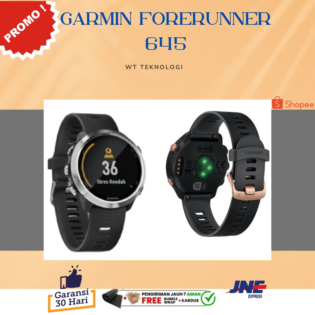 Jual garmin best sale forerunner 645